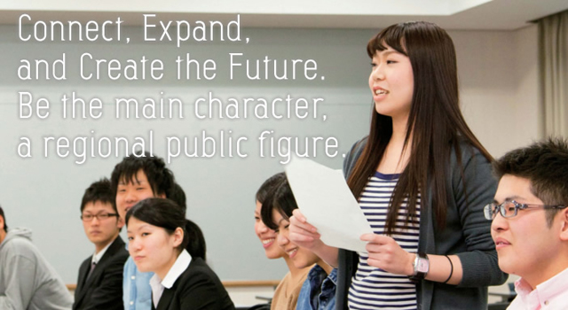 Connect, Expand, and Create the Future. Be the main character, a regional public figure.