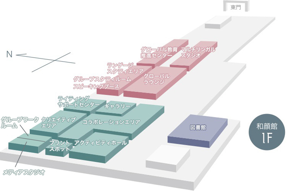 フロアマップ 深草キャンパス 龍谷大学 You Unlimited