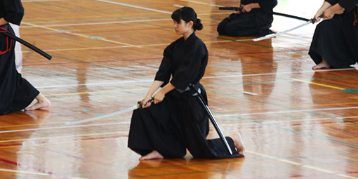 居合道部　西日本学生居合道演武会で健闘