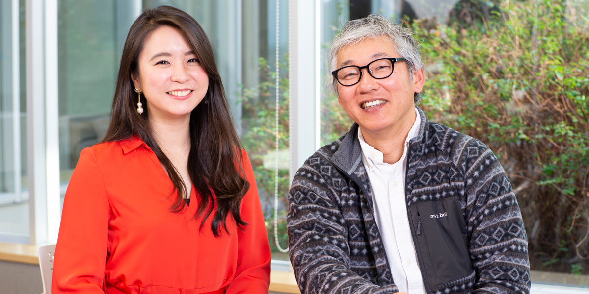 Forbes JAPAN選抜の若手女性イノベータ―三木アリッサ氏と国際学部清水耕介教授が「英語と女性のキャリア」をテーマに対談【国際学部】