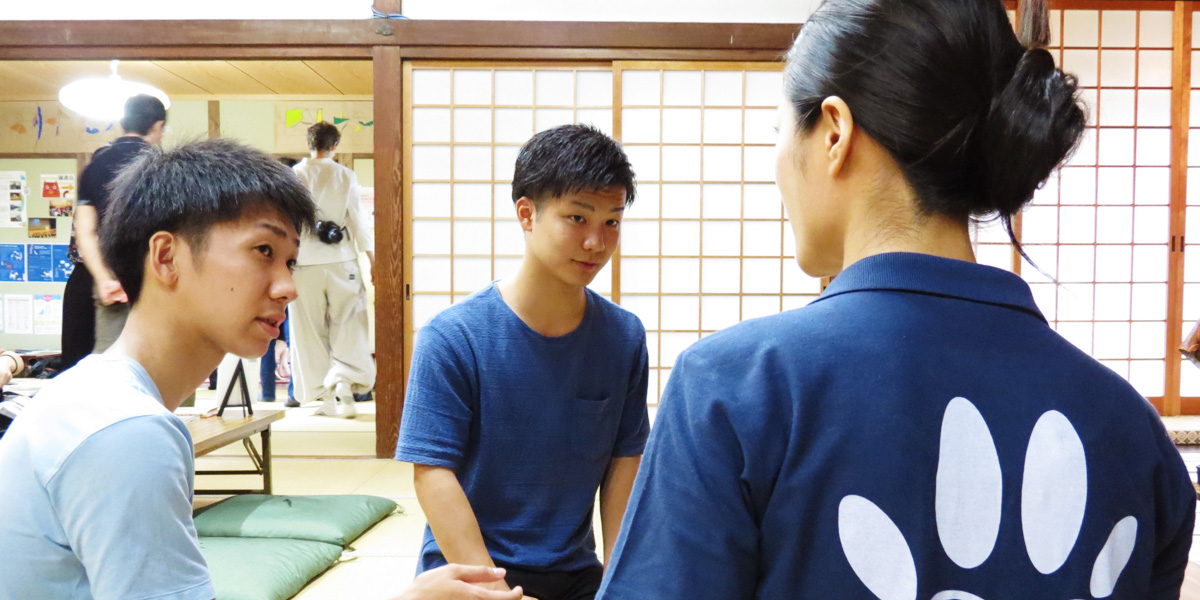 お寺での地域活動を取材【社会共生実習】