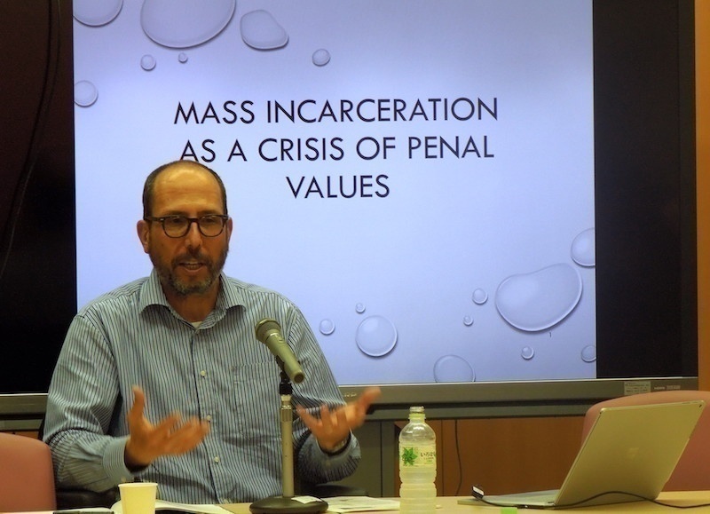 ジョナサン・サイモン氏(UC Berkeley Law School教授:刑事法)