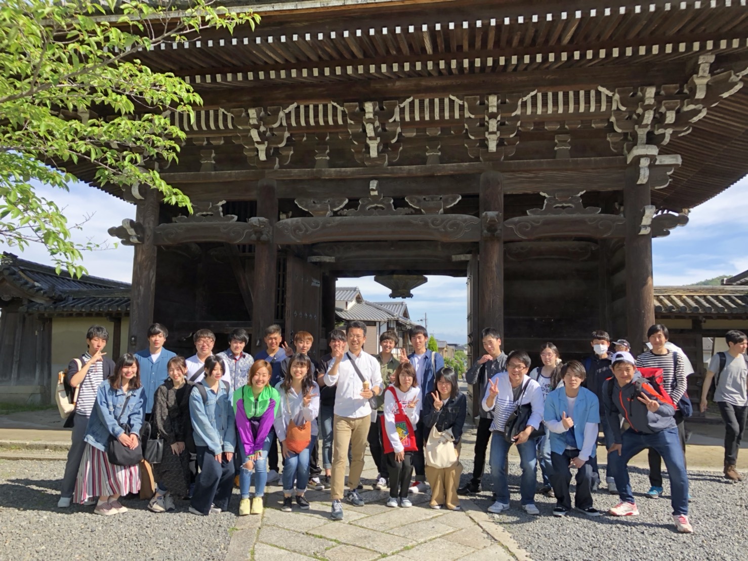 ゼミ紹介 現地実習を行いました 仏教学科 野呂靖先生 大谷由香先生 文学部 ニュース 龍谷大学 You Unlimited