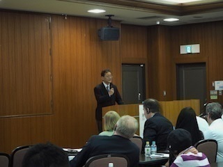阪口正二郎教授(一橋大学)