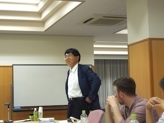 浜井浩一 本学法学部教授(犯罪学研究センター 国際部門長、政策評価ユニット長)