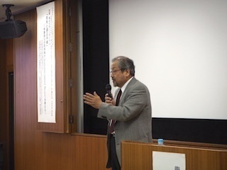 石塚伸一教授(犯罪学研究センター長)