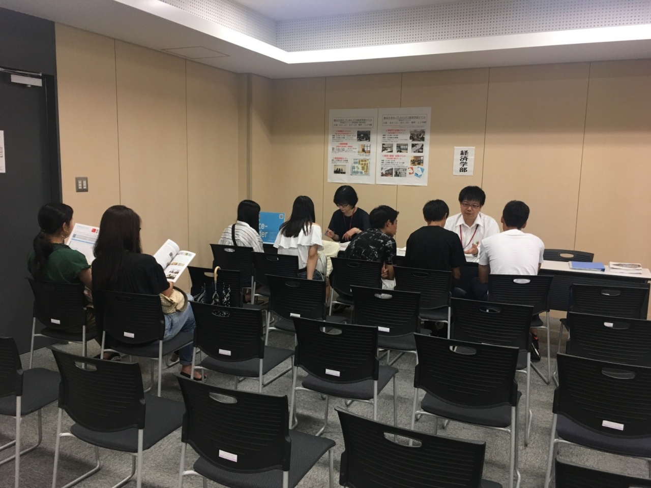 個別相談ブース