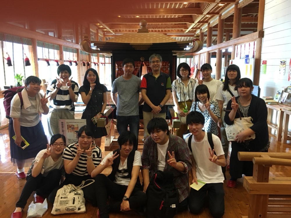 ゼミ紹介】伊勢・鳥羽を旅行しました（日本語日本文学科・安藤 徹先生