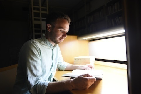 David Brewster(本学 犯罪学研究センター 博士研究員)