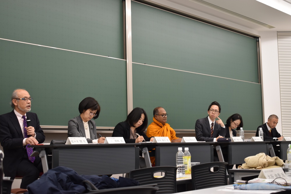 教員の活躍】国際シンポジウム「文献学上の持律生活と現在の持律生活