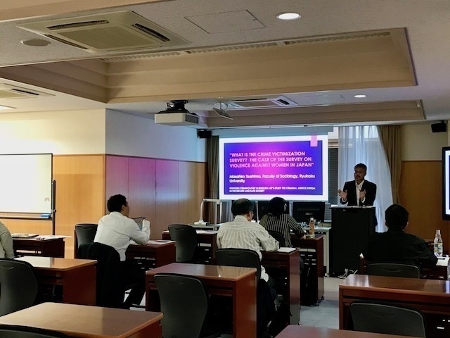 津島 昌弘 本学社会学部教授、犯罪学研究センター 研究部門長・「犯罪社会学・意識調査」ユニット長