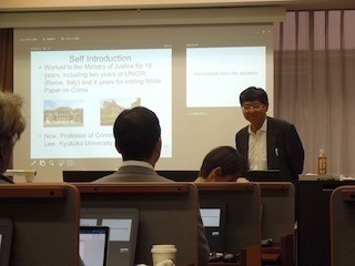 浜井 浩一 本学法学部教授、犯罪学研究センター 国際部門長・「政策評価」ユニット長