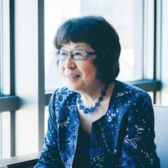 弁護士 角田由紀子(撮影:永峰拓也)
