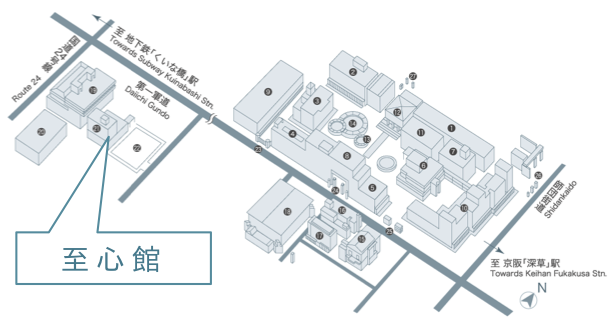 会場:龍谷大学(深草キャンパス)至心館2F パドマ