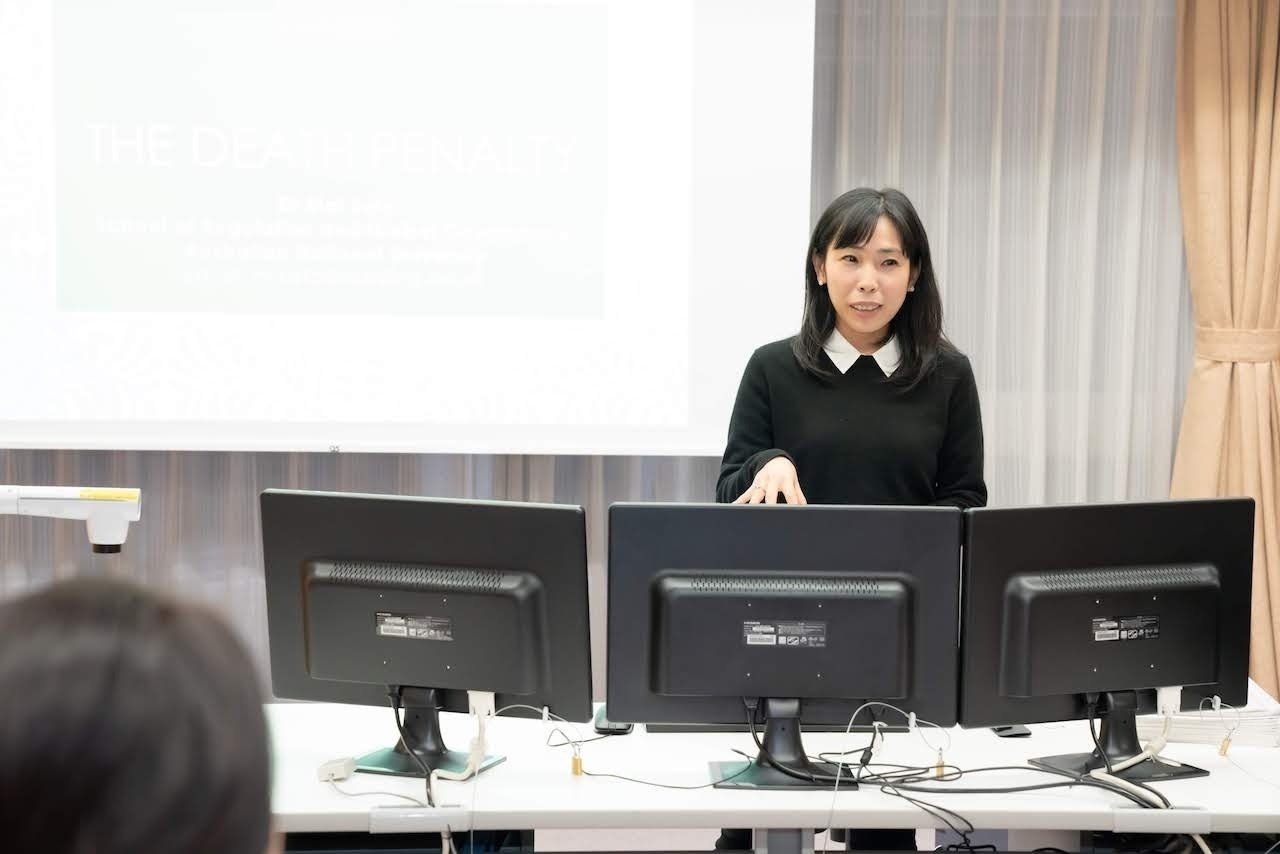 佐藤 舞 准教授(オーストラリア国立大学)