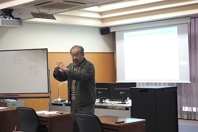 石塚伸一教授(本学法学部教授・犯罪学研究センター代表)