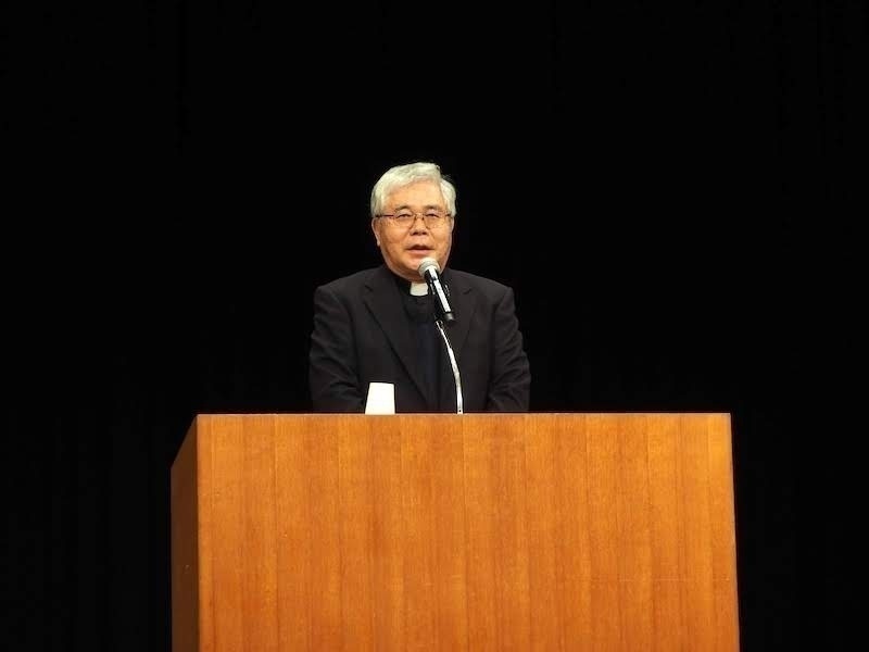 前田 万葉氏(ローマカトリック教会枢機卿)