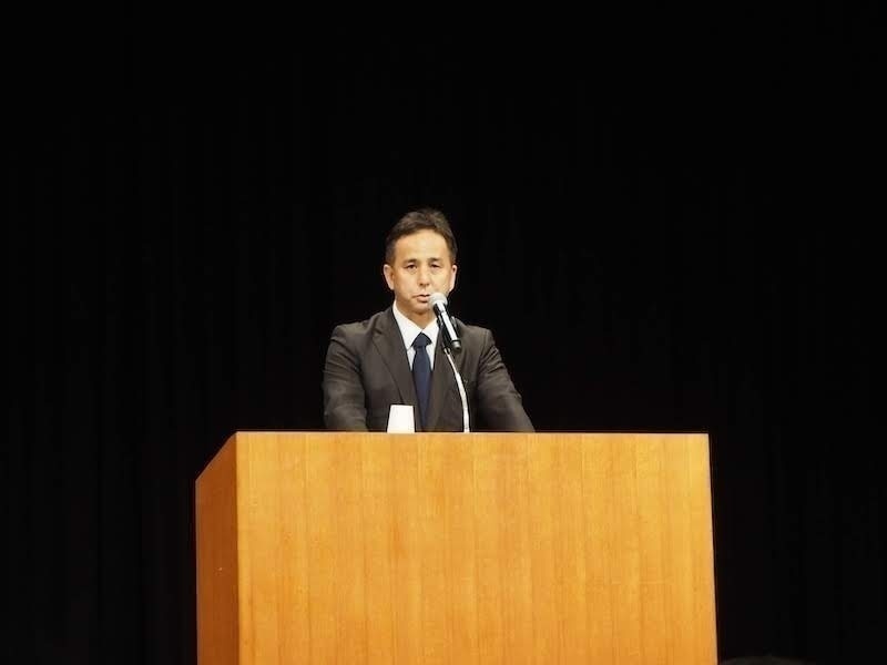 遠山 清彦氏(衆議院議員・議員連盟「日本の死刑制度の今後を考える議員の会」幹事長)