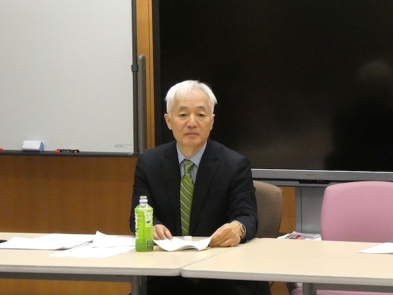 趙炳宣教授(韓国・清州大学校法科大学)