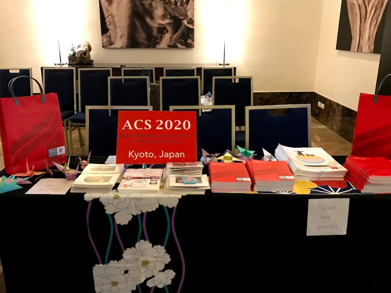 ACS2020 PRブース風景