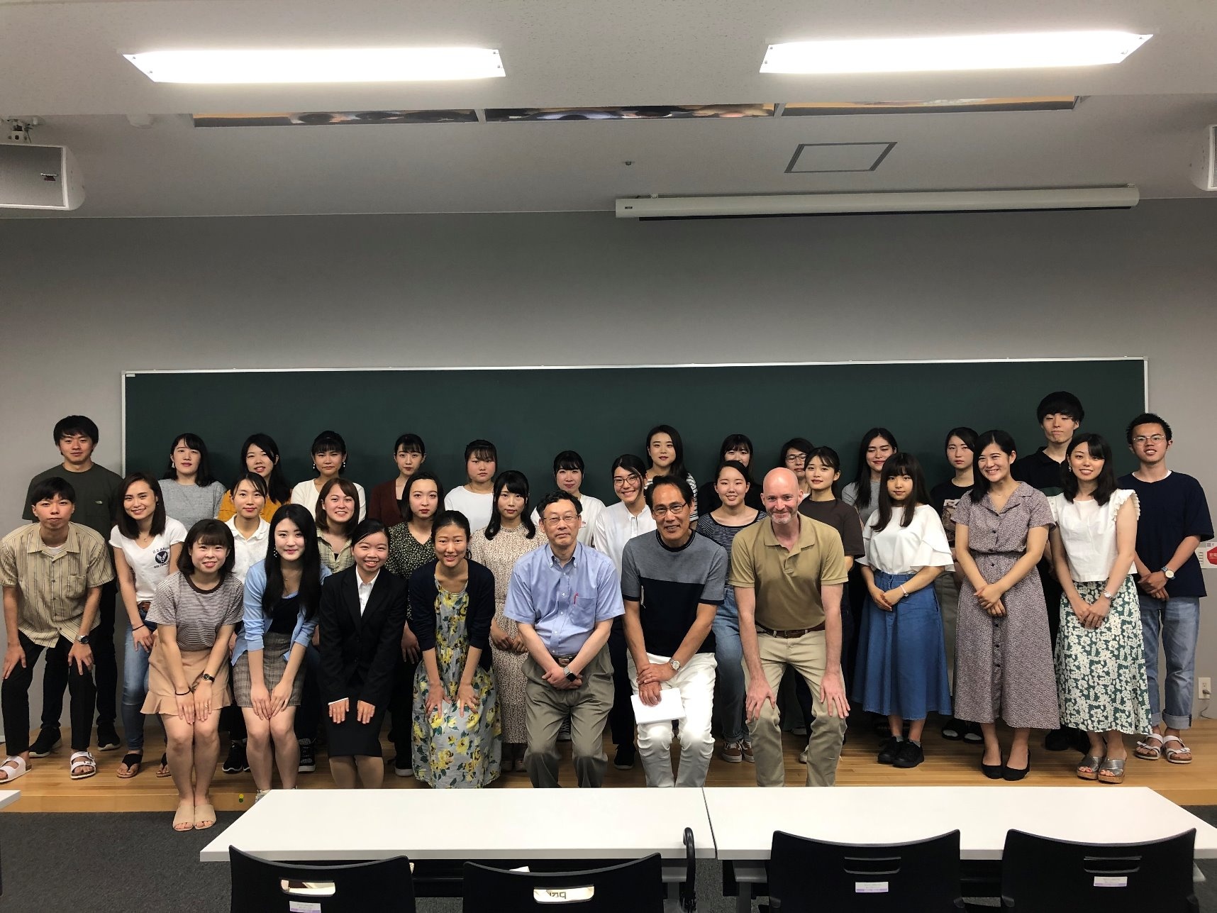 2019年度アカデミック スカラシップ奨学生 在学採用型 の表彰式を実施しました 国際学部 ニュース 龍谷大学 You Unlimited