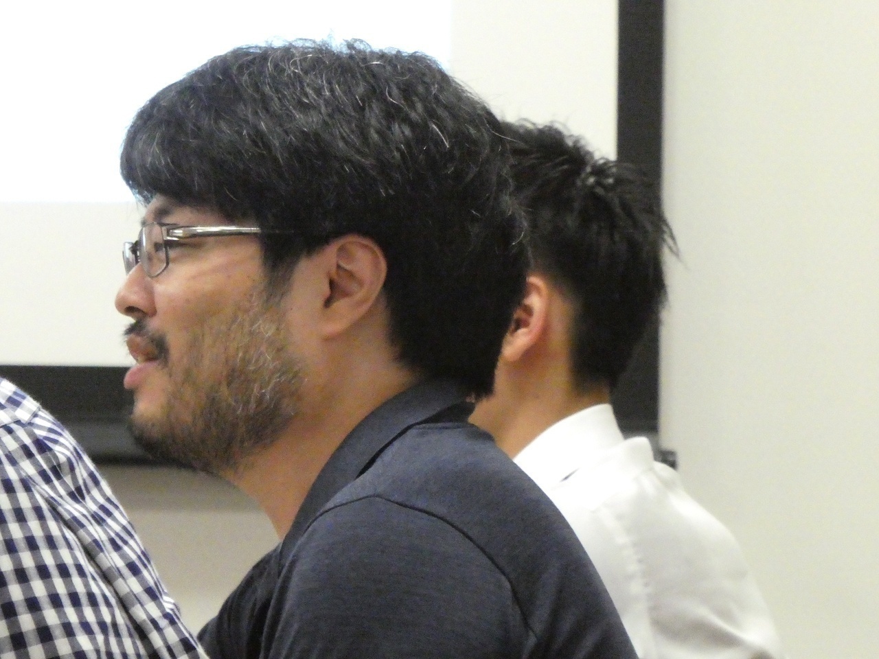 資料翻訳を担当した玄 守道教授(本学法学部)