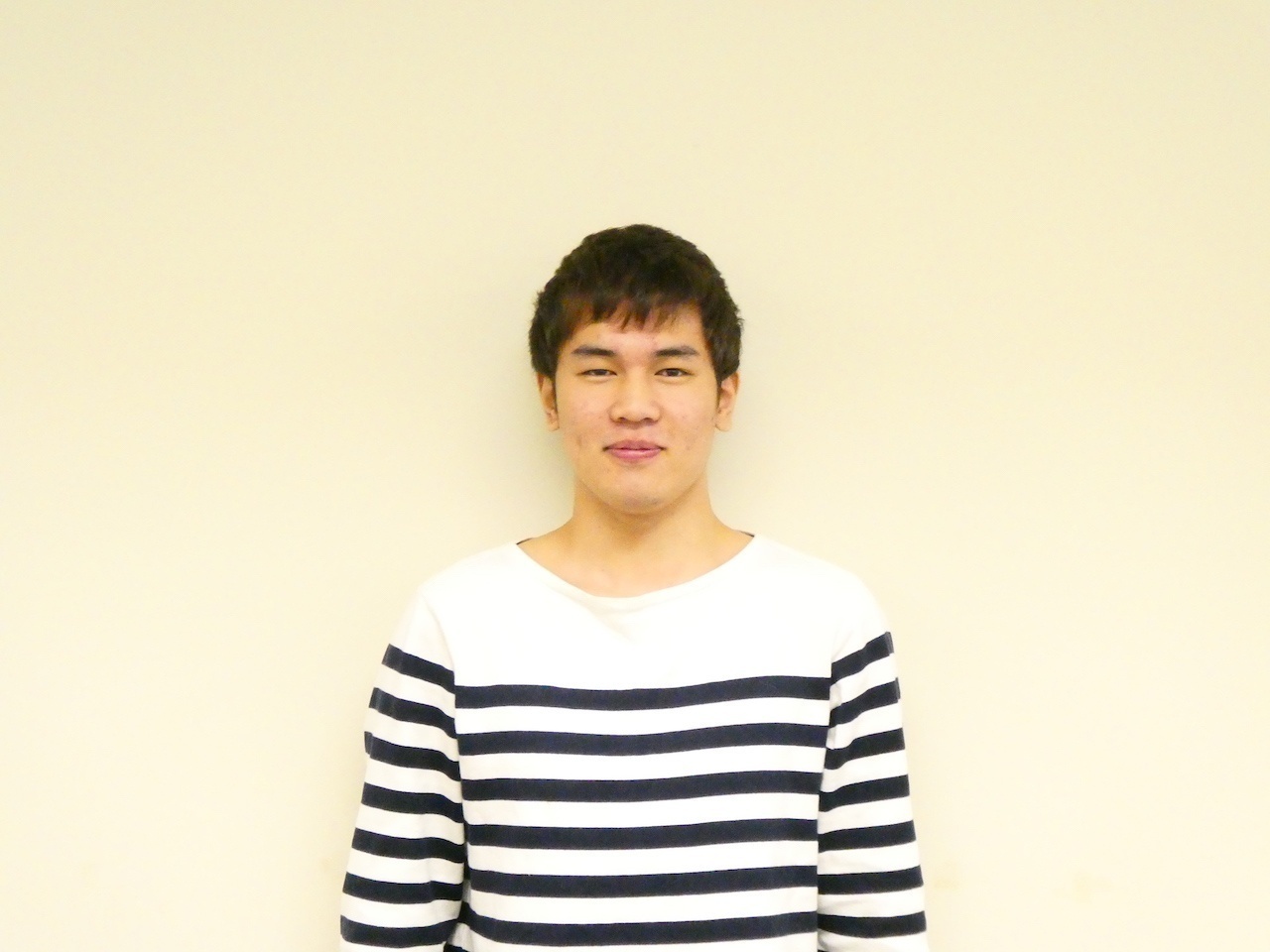 山下敦史さん(龍谷大学法学部法律学科2回生・石塚ゼミ)