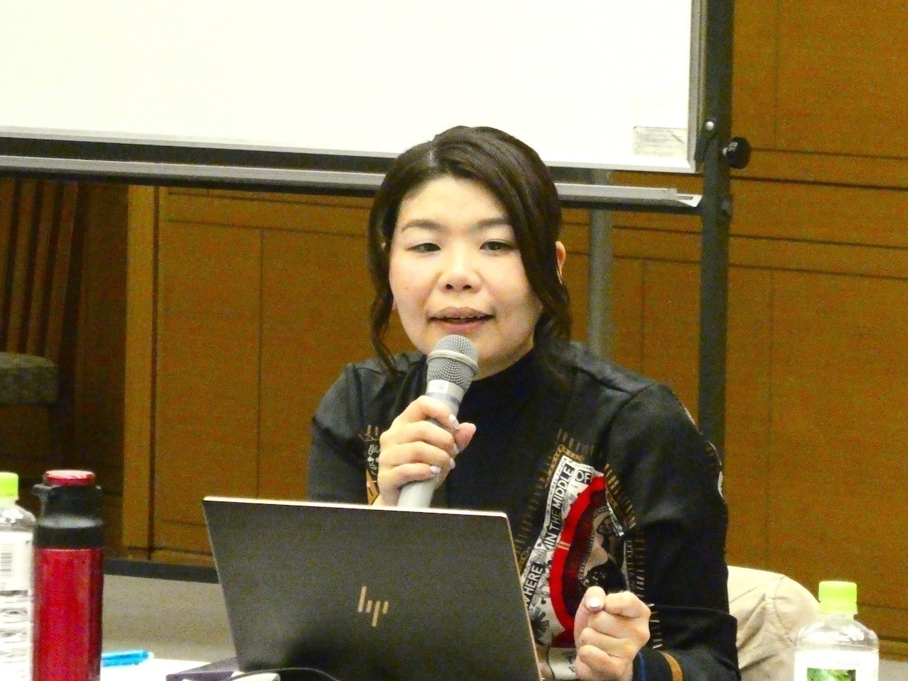 森久智江教授(立命館大学法学部・本学犯罪学研究センター嘱託研究員)