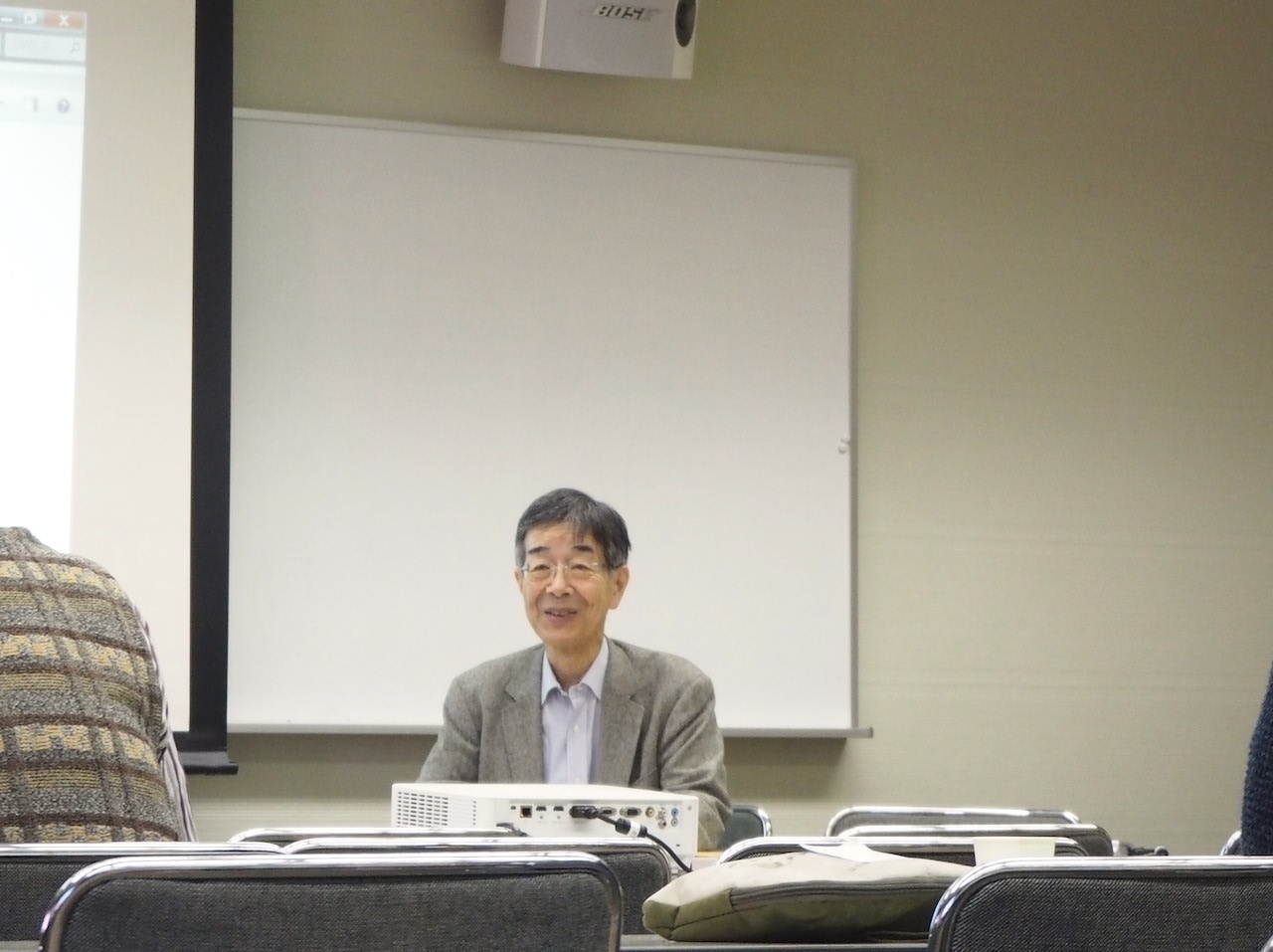 福島 至教授(本学法学部)