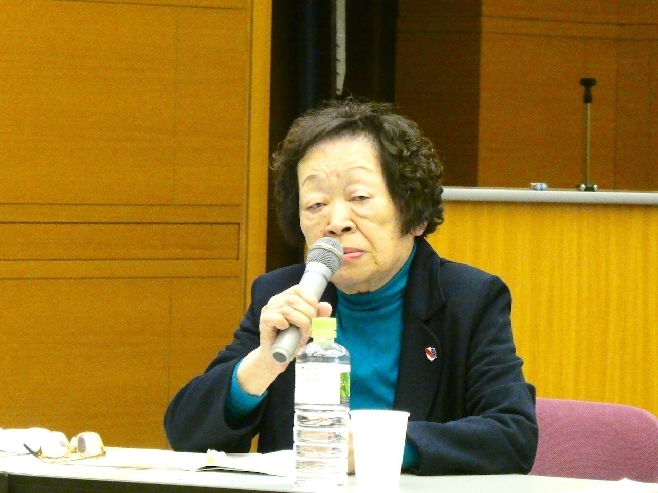 中本忠子氏(特定非営利活動法人「食べて語ろう会」理事長/元保護司)