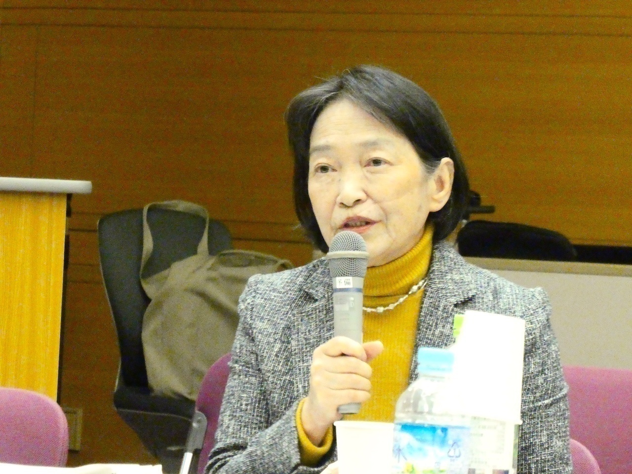 山口由美子氏(西鉄バスジャック事件 被害者/不登校を考える親の会『ほっとケーキ』代表)