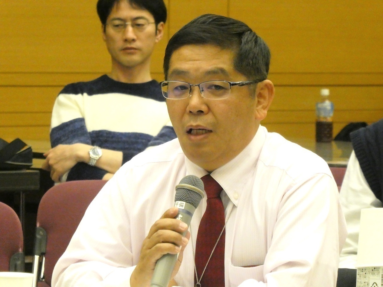 五十嵐弘志氏(特定非営利活動法人マザーハウス 理事長)