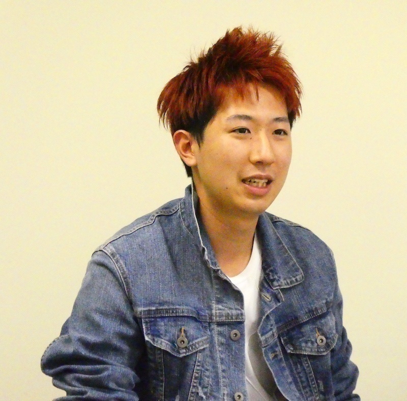 前多力斗(本学法学部法律学科2回生・浜井ゼミ)