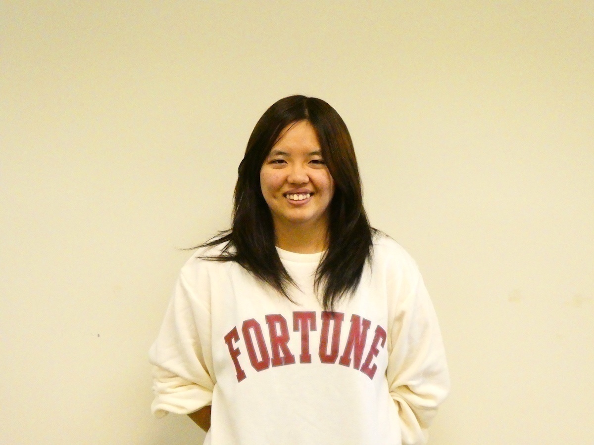 山口未来(本学法学部法律学科2回生・石塚ゼミ)