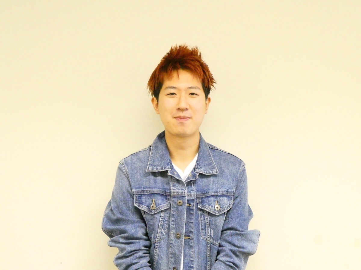 前多力斗さん(龍谷大学法学部法律学科2回生・浜井ゼミ)