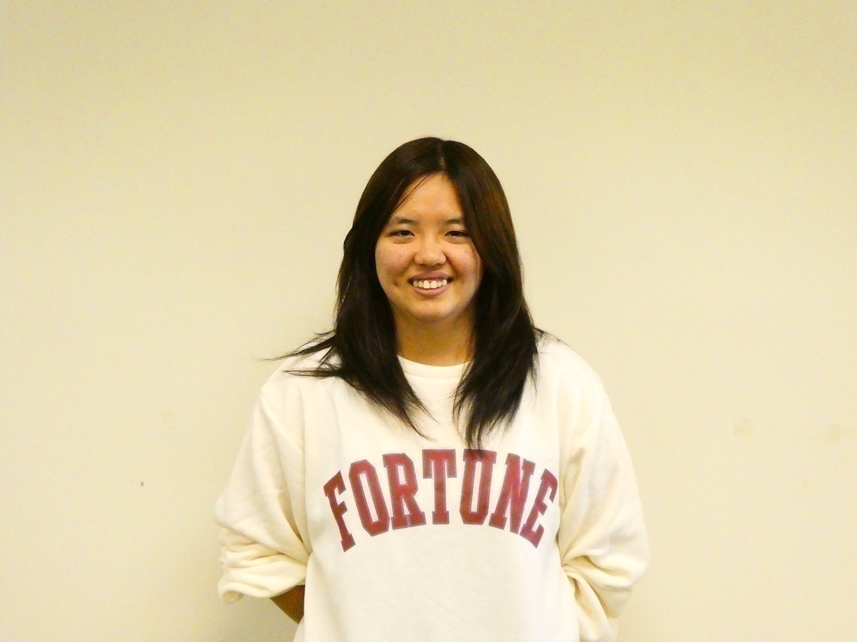 山口未来(本学法学部法律学科2回生・石塚ゼミ)