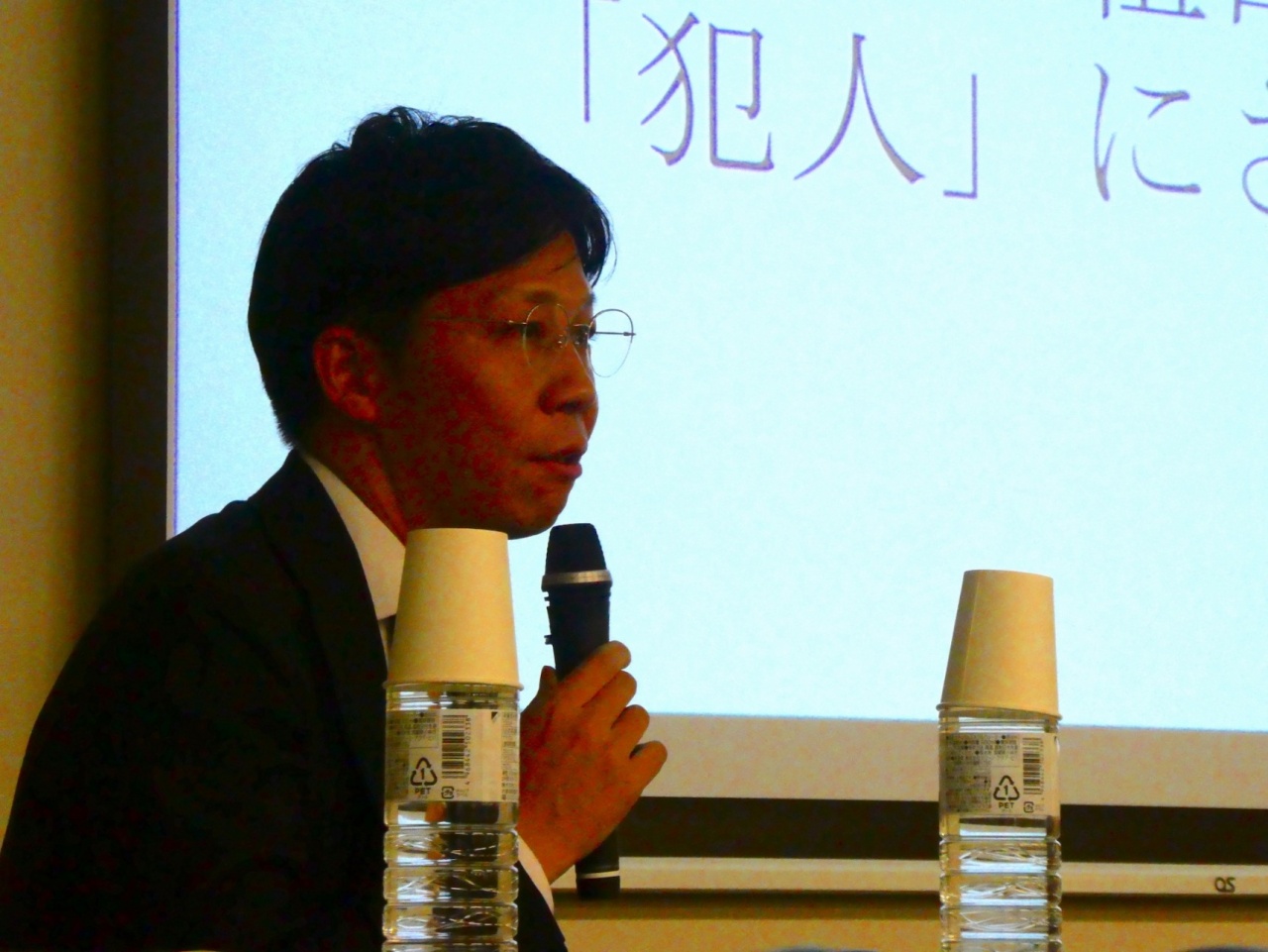 我妻路人 弁護士(大阪弁護士会・SBS検証プロジェクトメンバー)