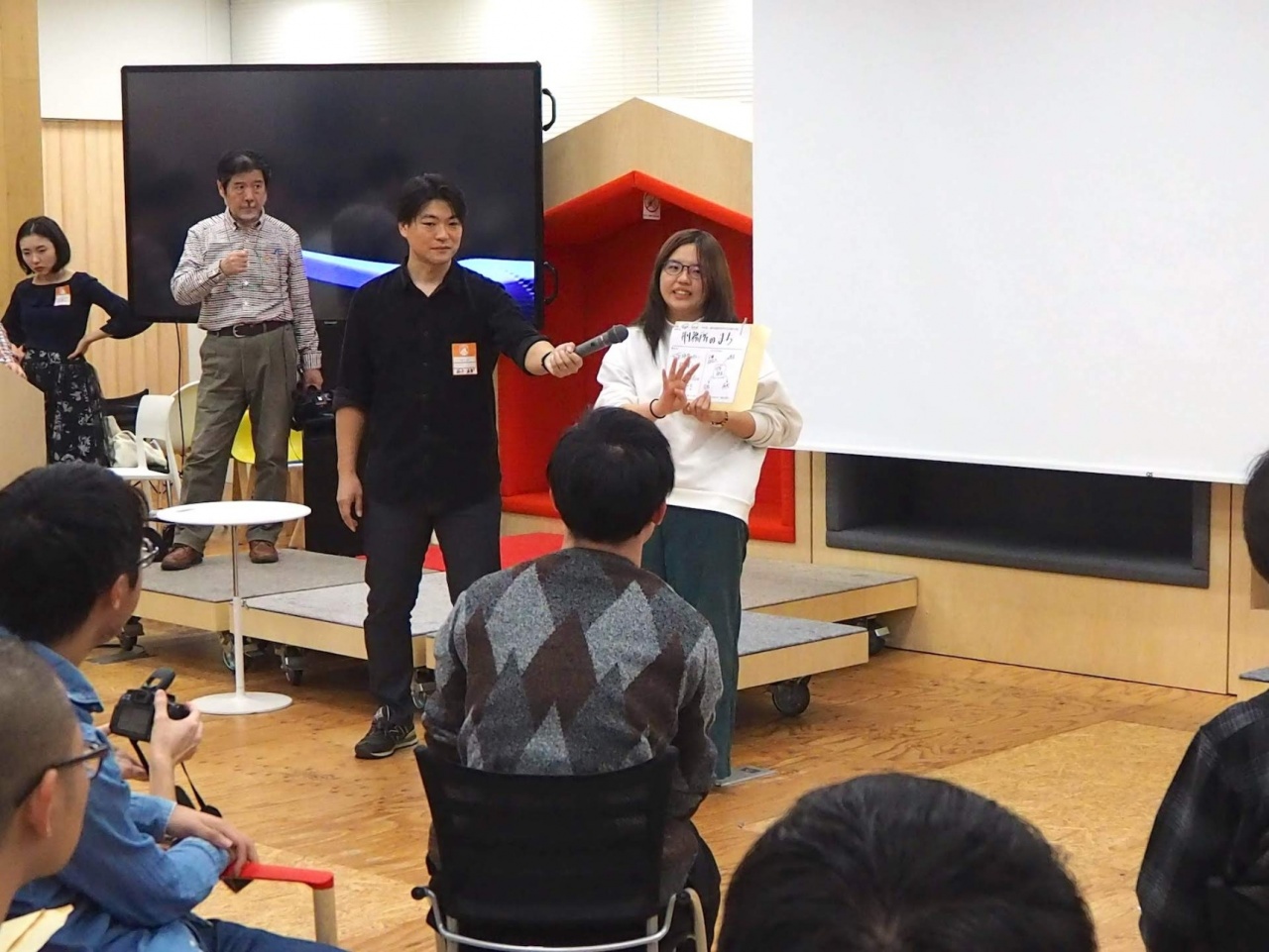 山口未来(本学法学部法律学科2回生・石塚ゼミ)