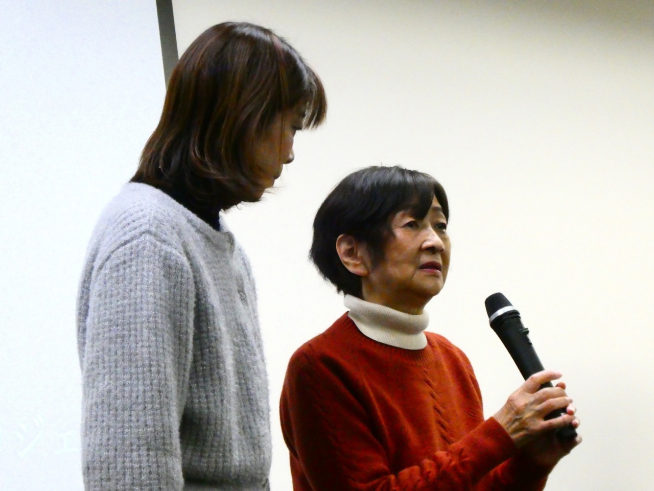 山内さん親娘
