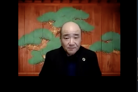 白井 孝明氏(袴田さん支援クラブ・広報担当)