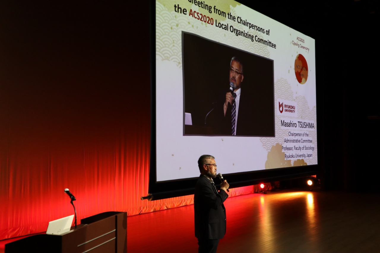 津島 昌弘教授（本学・社会学部）