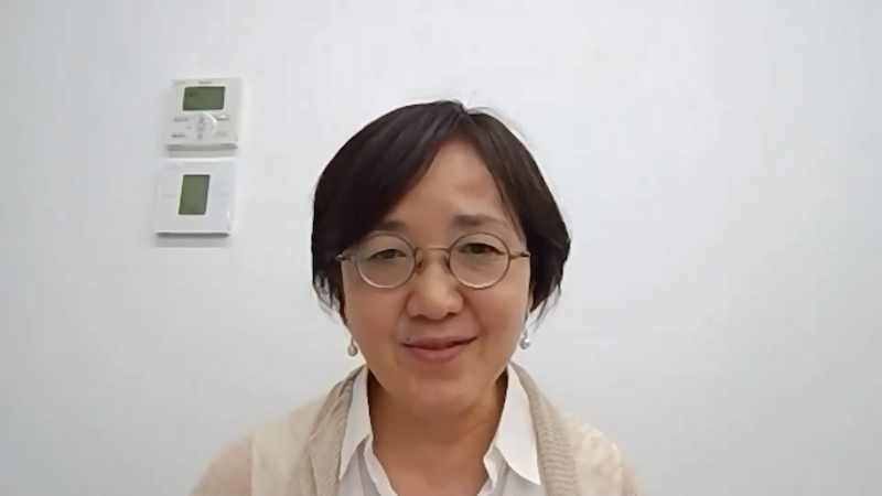 黒川雅代子教授(本学・短期大学部、犯罪学研究センター副センター長)