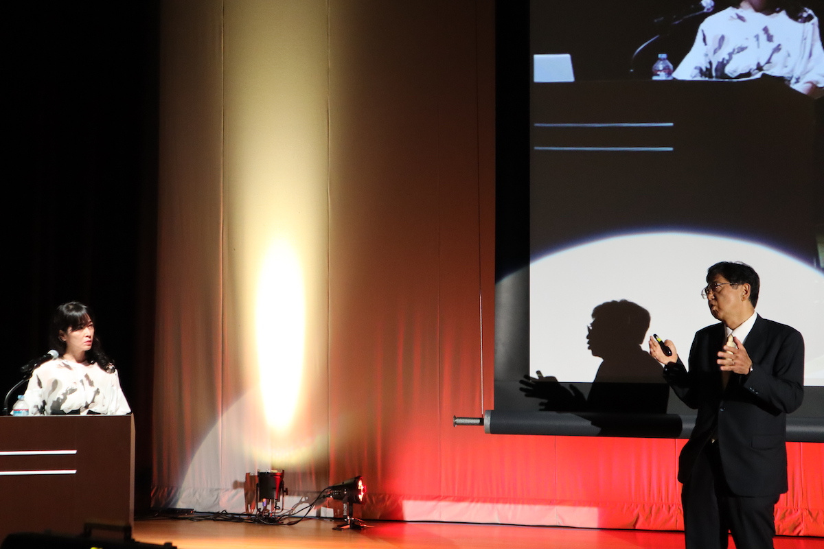 古川原 明子教授(本学・法学部)がClosing Plenary Session, Closing Ceremonyの司会進行を担当