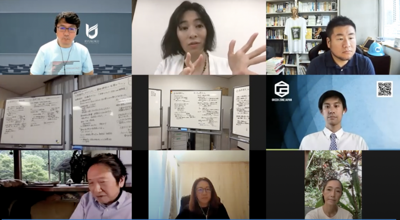 “えんたく”の様子