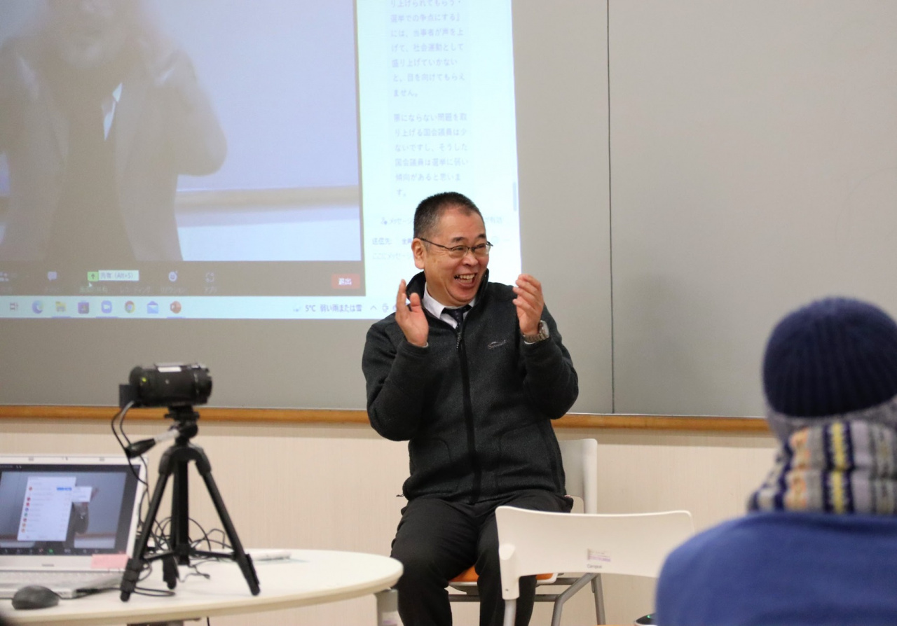 中島学氏（法務省札幌矯正管区長）