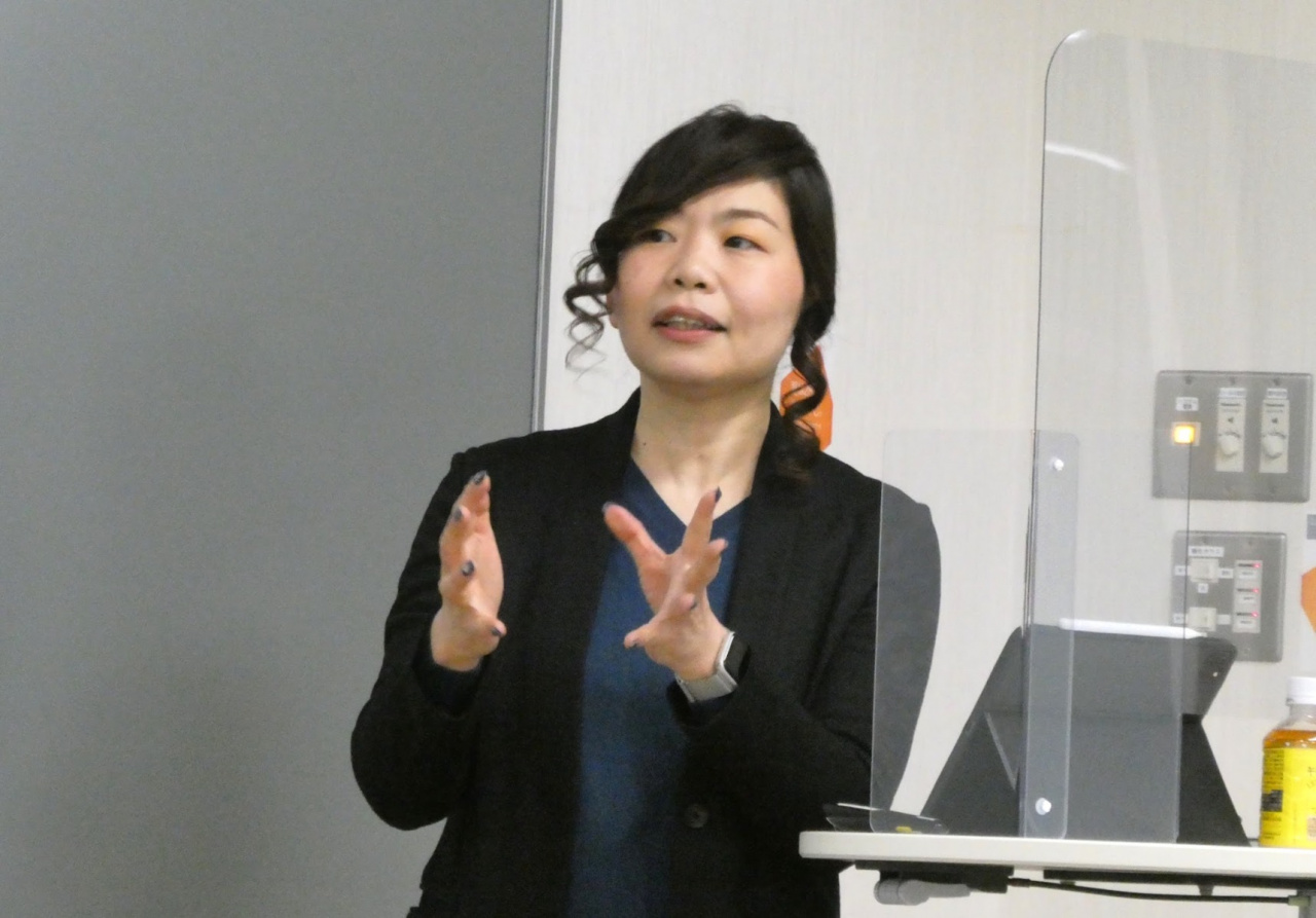 森久智江教授（立命館大学法学部）