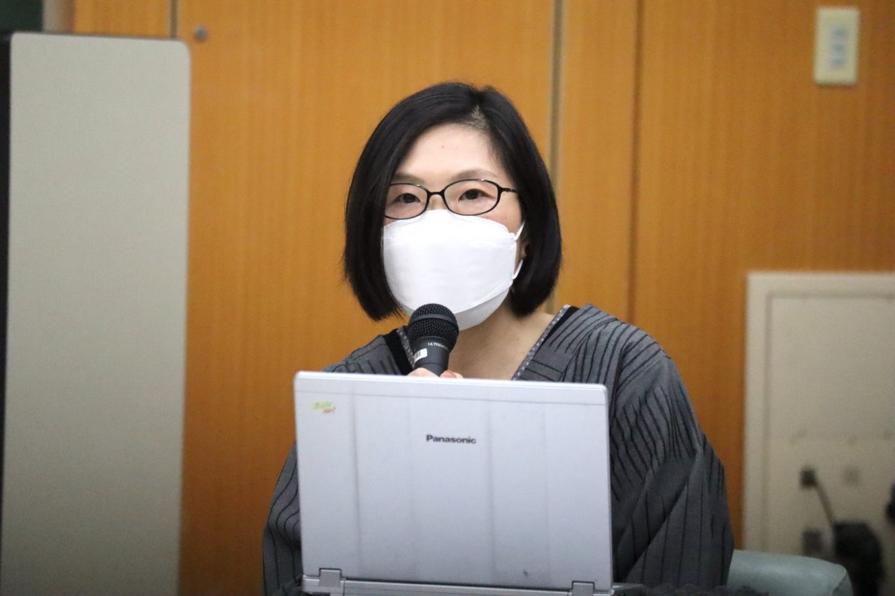 牧野雅子氏（CrimRC博士研究員）