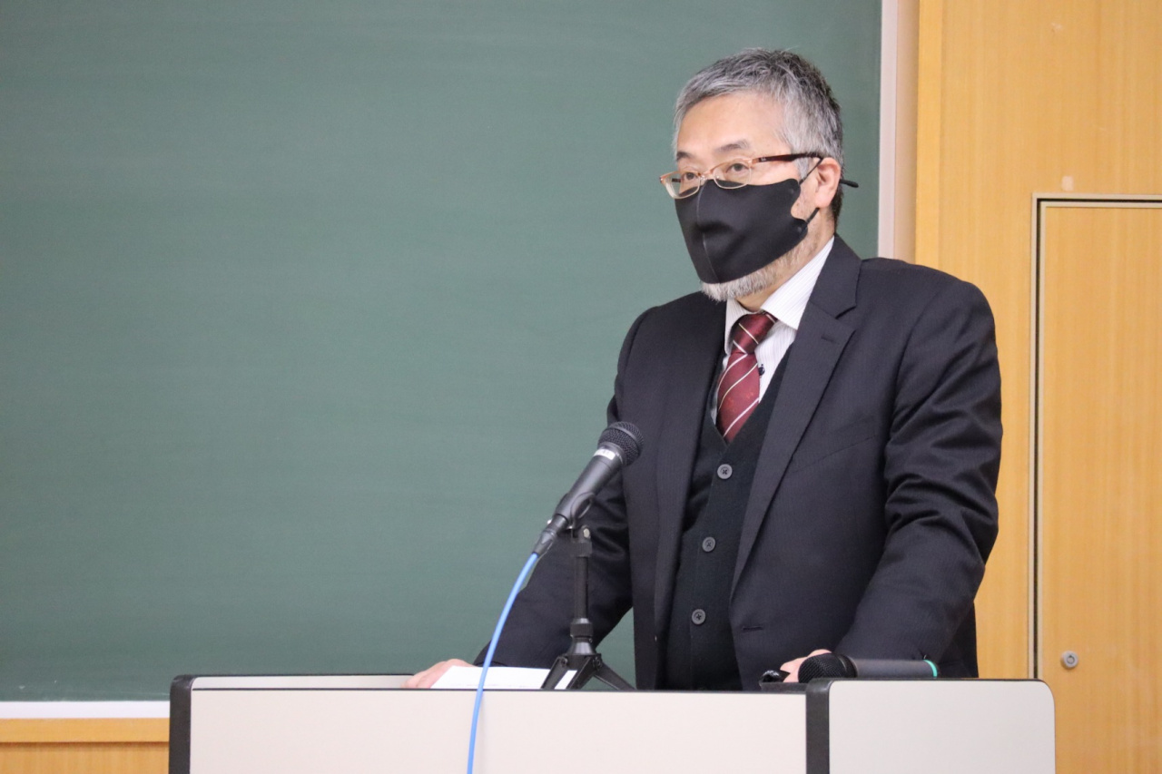 津島昌弘教授(社会学部/CrimRC研究部門長)