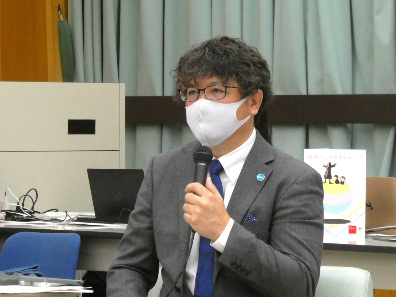 加藤武士氏（木津川ダルク代表/CrimRC「治療法学」ユニットメンバー）