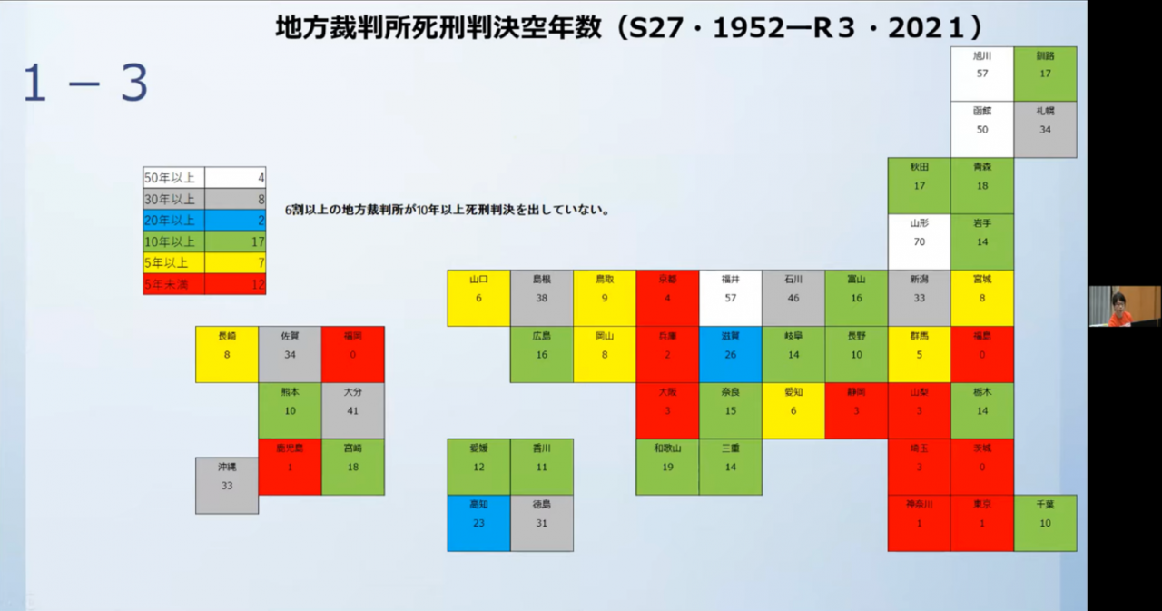 荻野准教授による報告の様子②
